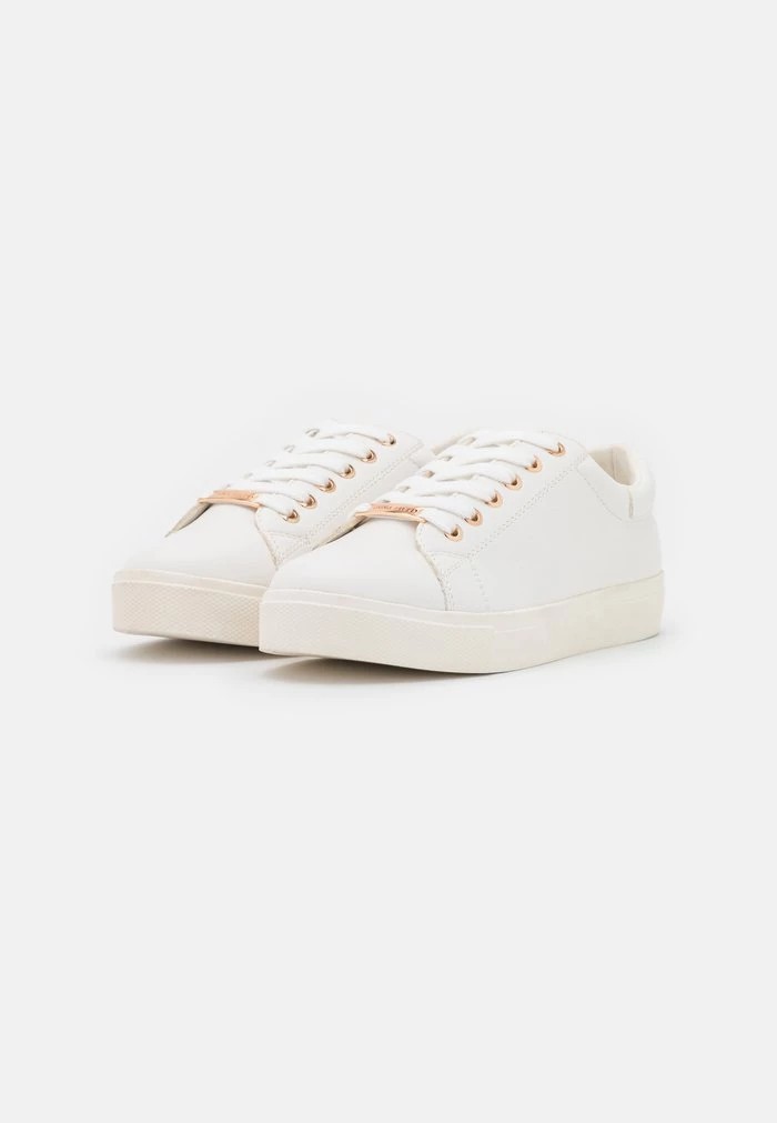 Basket ANNA FIELD Anna Field Trainers Blanche Femme | JEI-0979035